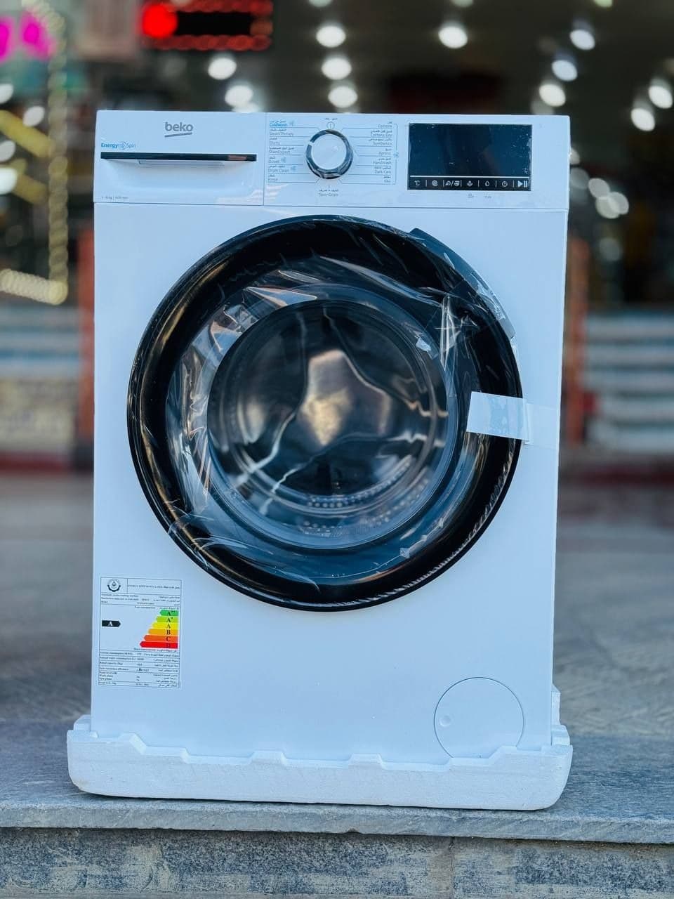 ماشین لباسشویی بکو 10کیلوگرم مدل WNX10 سفید