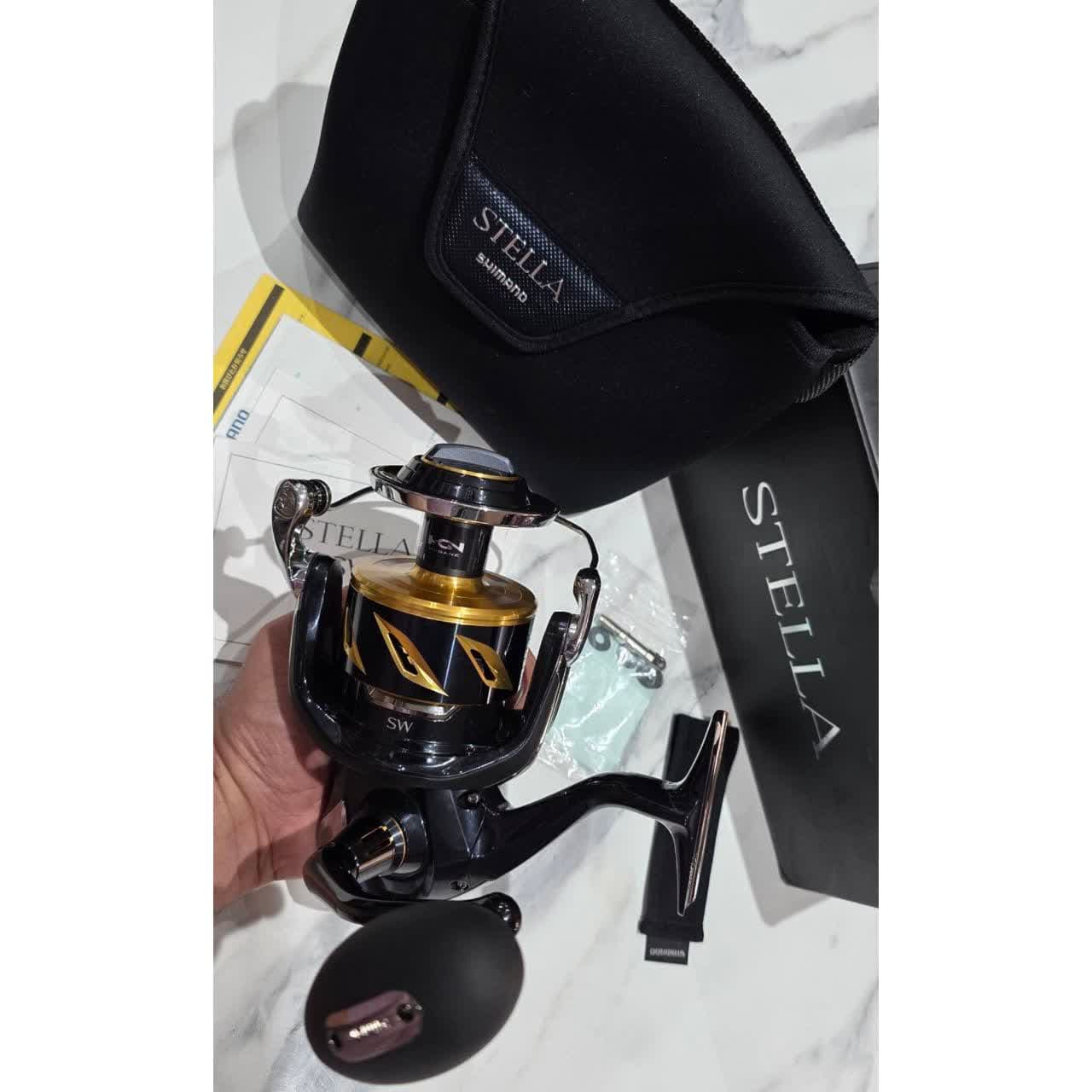 چرخ ماهیگیری شیمانو استلا Shimano Stella SW 14000XG — تصویر ۷