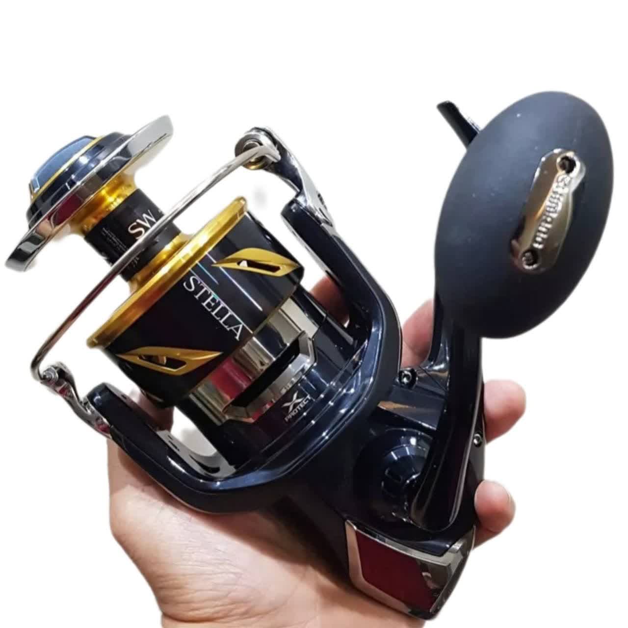 چرخ ماهیگیری شیمانو استلا Shimano Stella SW 14000XG — تصویر ۶