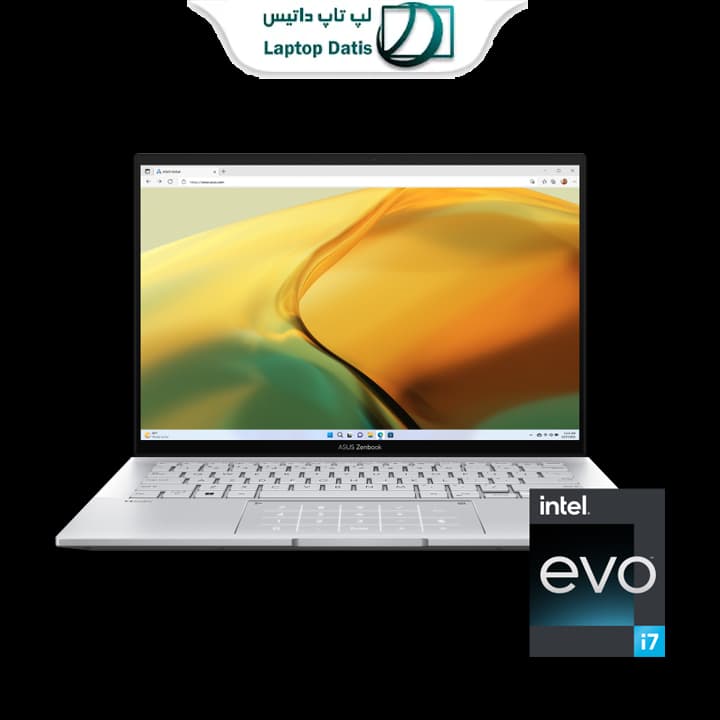 Asus VivoBook TP3402VA i7 13700H 16GB 512 SSD Intel Iris Xe — تصویر ۲