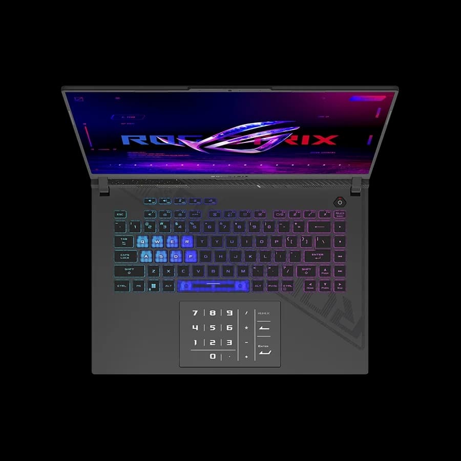 Asus G614JVR i9 14900HX 16GB 1T SSD 8GB RTX 4060 — تصویر ۳