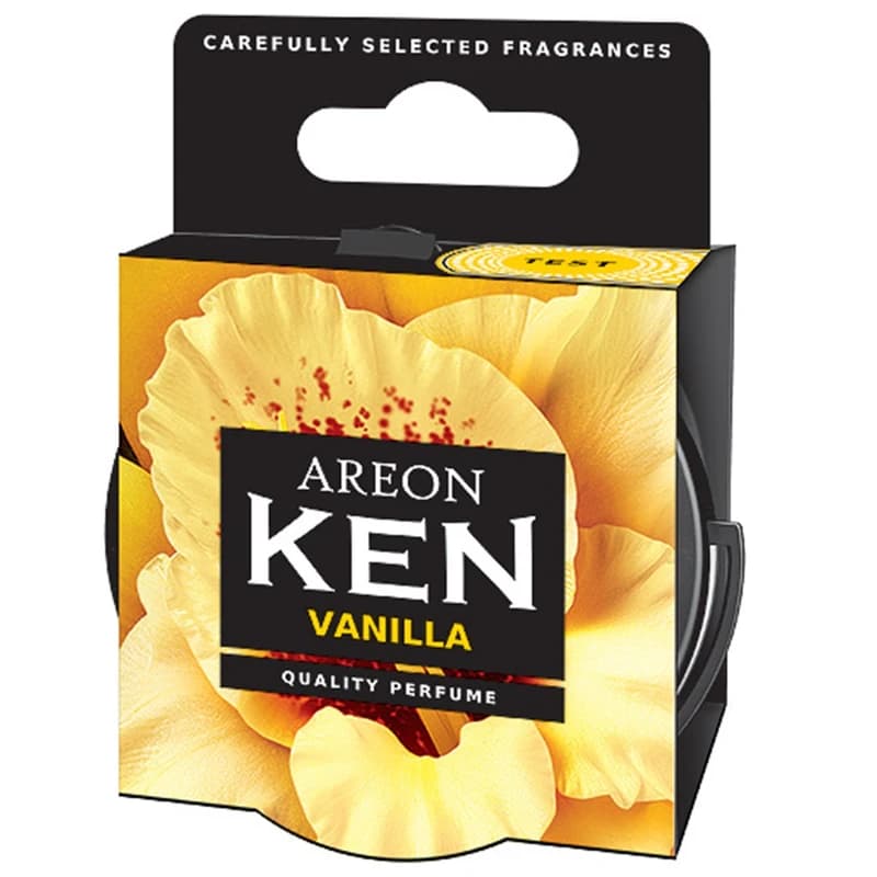 خوشبو کننده خودرو Ken Areon رایحه VANILLA کد 18756