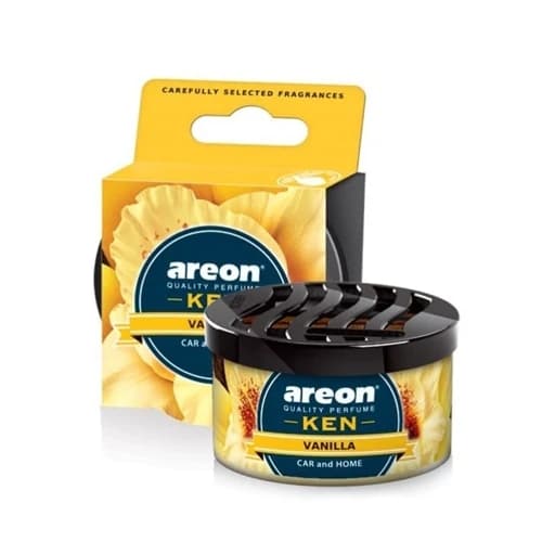 خوشبو کننده خودرو Ken Areon رایحه VANILLA کد 18756 — تصویر ۲