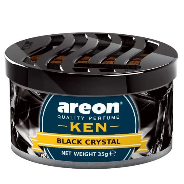 خوشبو کننده خودرو Ken Areon رایحه Black crystal کد 94897 — تصویر ۳