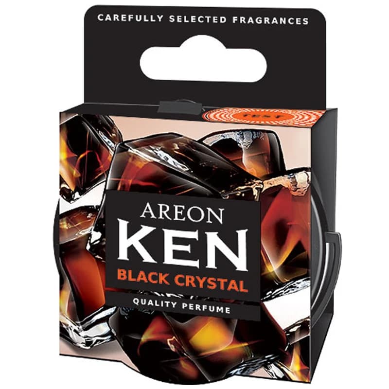 خوشبو کننده خودرو Ken Areon رایحه Black crystal کد 94897