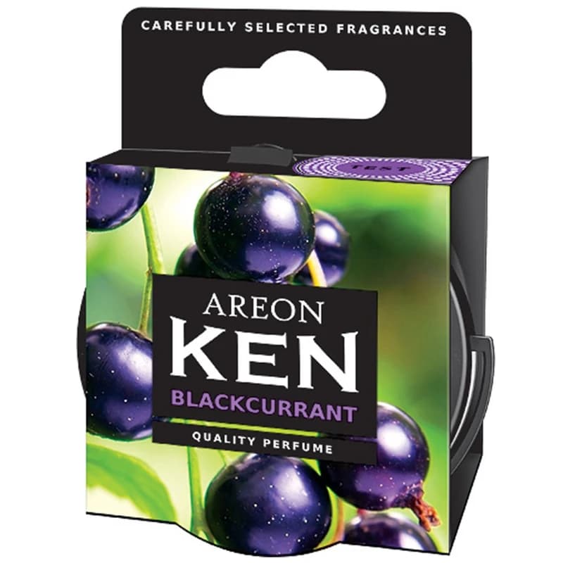 خوشبو کننده خودرو Ken Areon رایحه Blackcurrant کد 18418