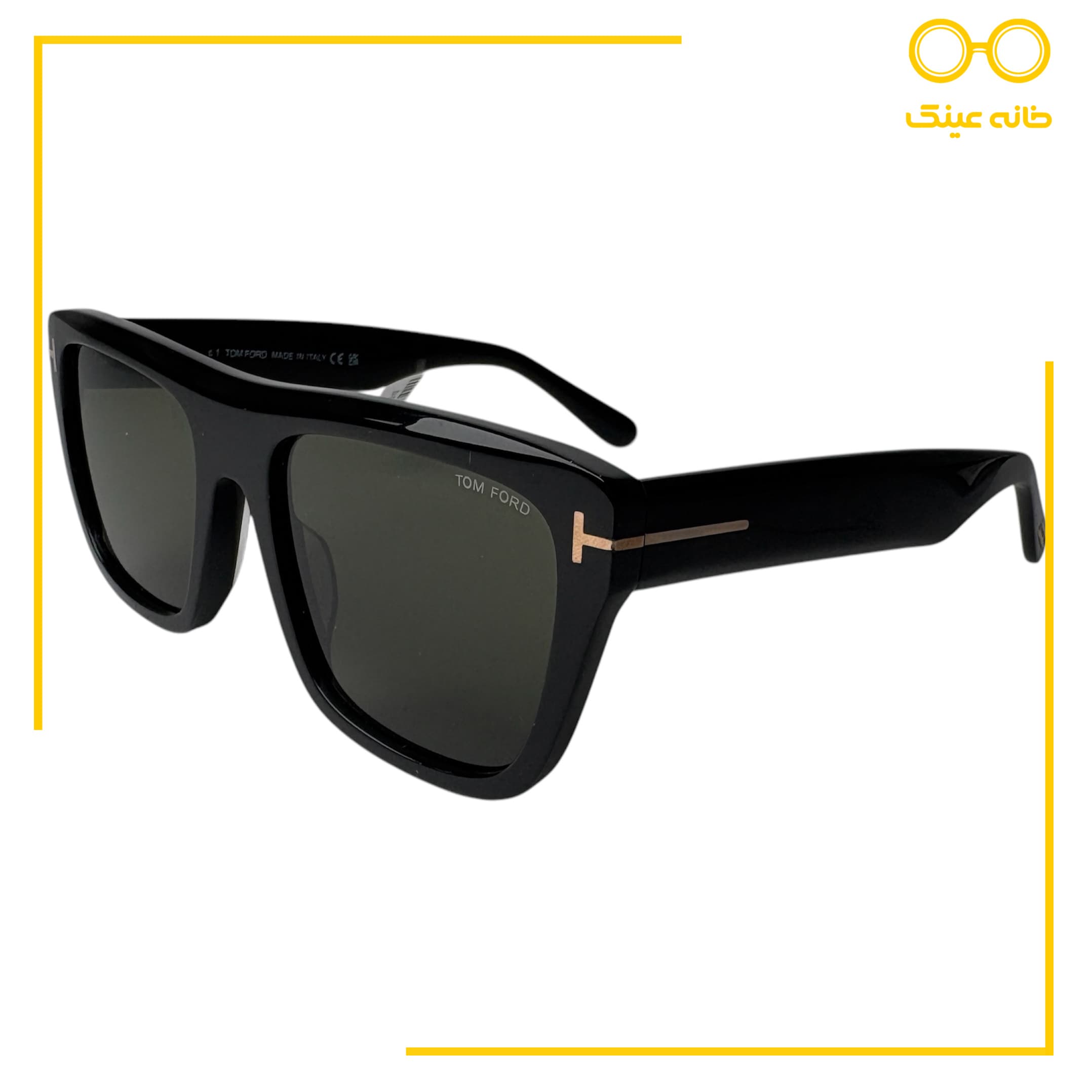عینک آفتابی برند TOM FORD مدل FT1077 — تصویر ۴