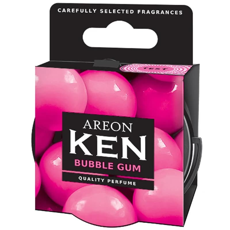 خوشبو کننده خودرو Ken Areon رایحه Bubble Gum کد 61461