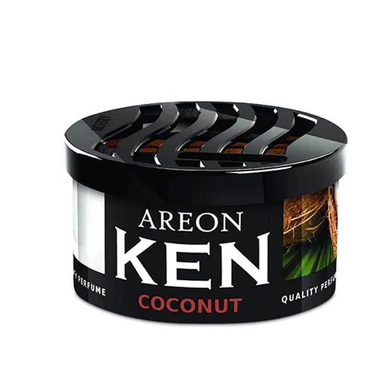 خوشبو کننده خودرو Ken Areon رایحه Coconut کد 46328 — تصویر ۳