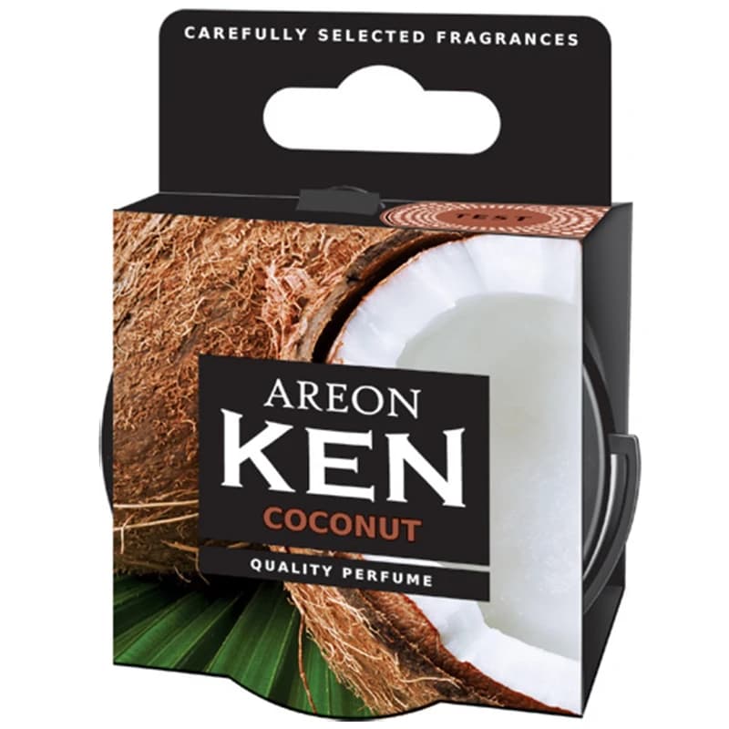 خوشبو کننده خودرو Ken Areon رایحه Coconut کد 46328