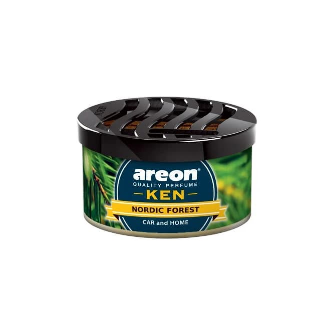 خوشبو کننده خودرو Ken Areon رایحه NORDIC FOREST کد 89764 — تصویر ۲