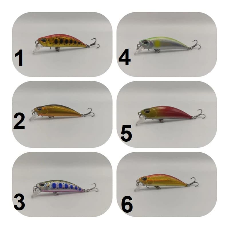 لور قزلی دریموتک DreamoTEC Minnow 5 cm -5g — تصویر ۲