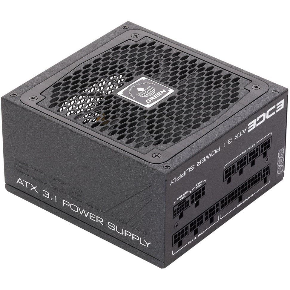 منبع تغذیه کامپیوتر گرین مدل GP850B-EDGE 80 Plus Platinum توان 850 وات — تصویر ۱۰