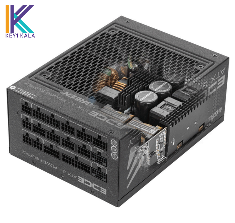 پاور کامپیوتر گرین مدل GP1650B EDGE ظرفیت ۱۶۵۰ وات — تصویر ۵