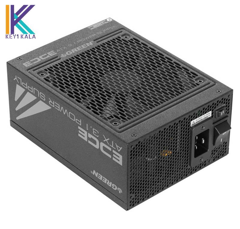 پاور کامپیوتر گرین مدل GP1650B EDGE ظرفیت ۱۶۵۰ وات