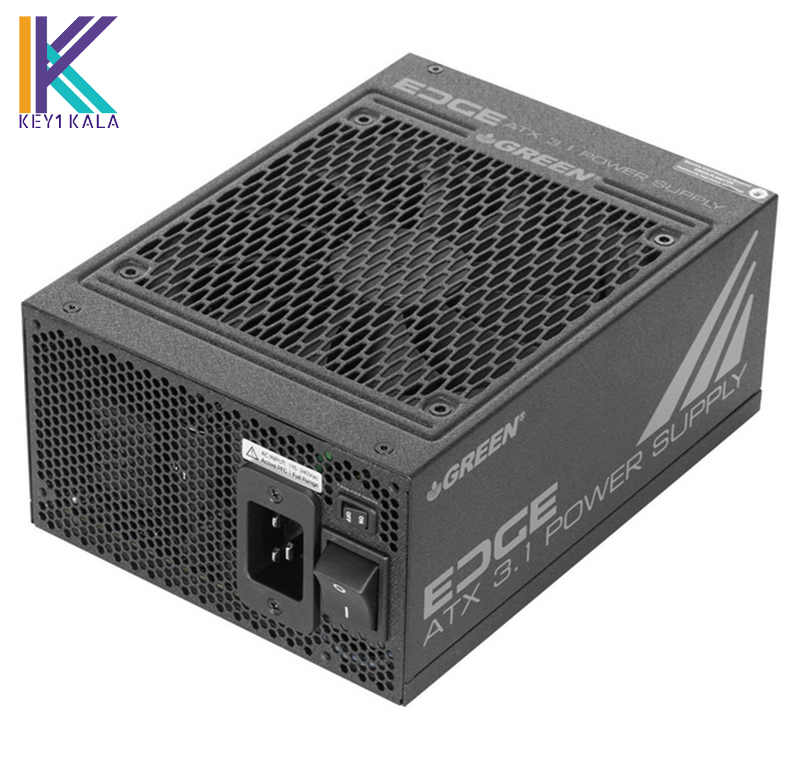 پاور کامپیوتر گرین مدل GP1650B EDGE ظرفیت ۱۶۵۰ وات — تصویر ۲
