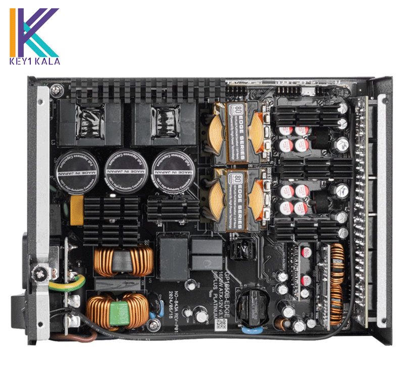 پاور کامپیوتر گرین مدل GP1650B EDGE ظرفیت ۱۶۵۰ وات — تصویر ۳