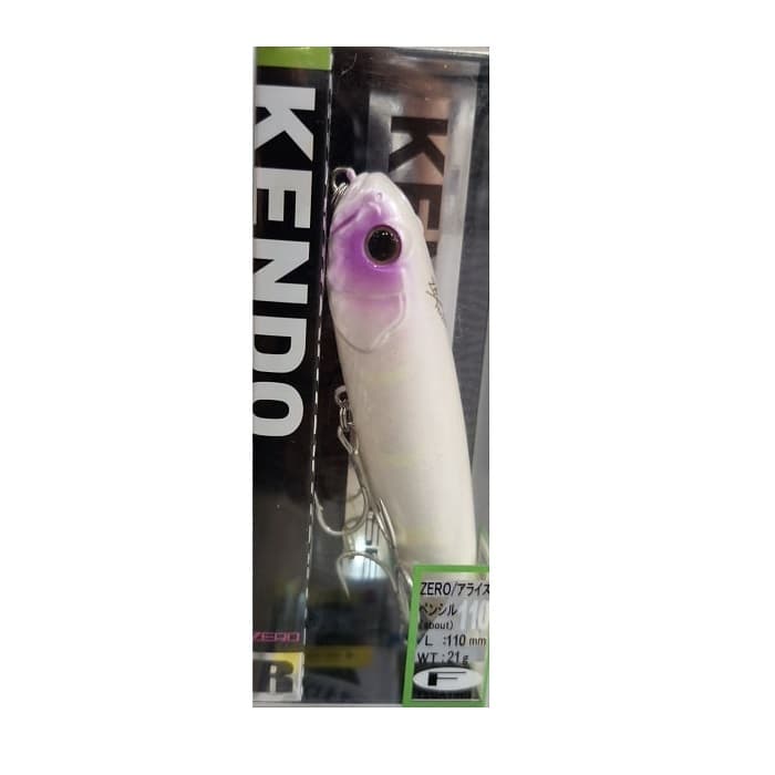لور تاپ واتر KENDO 11cm- 21g ZERO — تصویر ۲