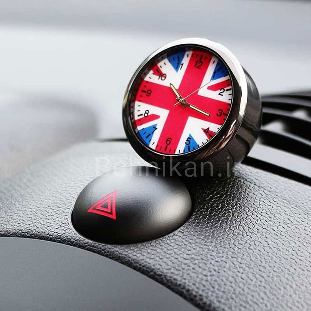 ساعت اسپرت خودرو طرح انگلیس کد 17771 — تصویر ۴