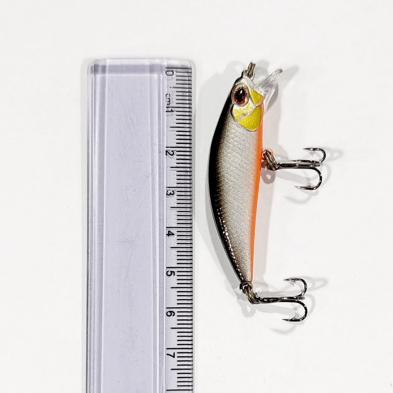 لور قزلی 5.5cm-5g مارک HUNT — تصویر ۴