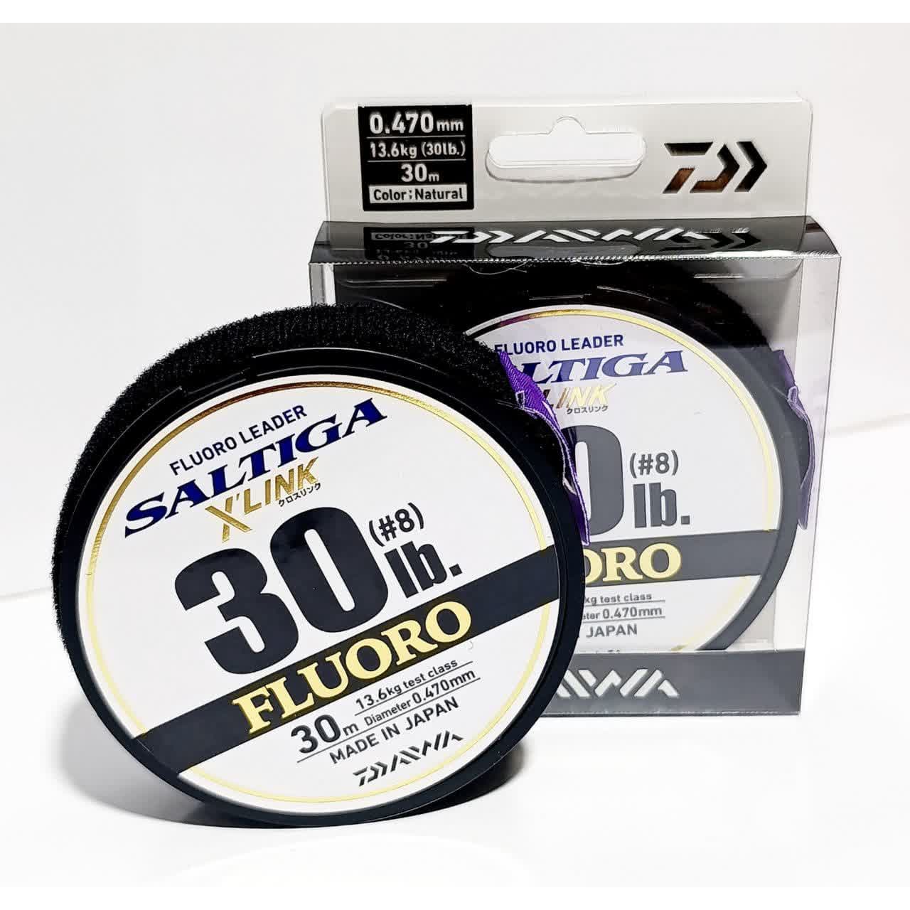 نخ فلوروکربن دایوا سالتیگا ایکس لینک (DAIWA SALTIGA XLINK) — تصویر ۳