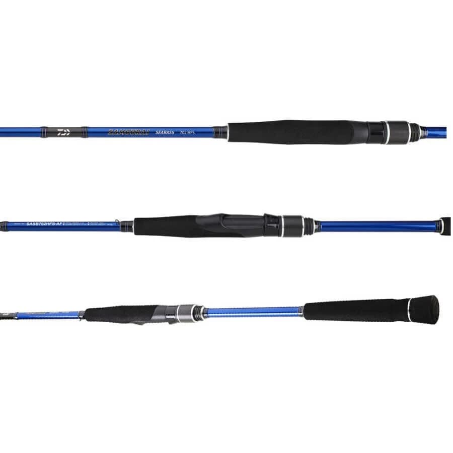 چوب ماهیگیری دایوا Daiwa Samurai در 2 طول و وزن پرتاب — تصویر ۲
