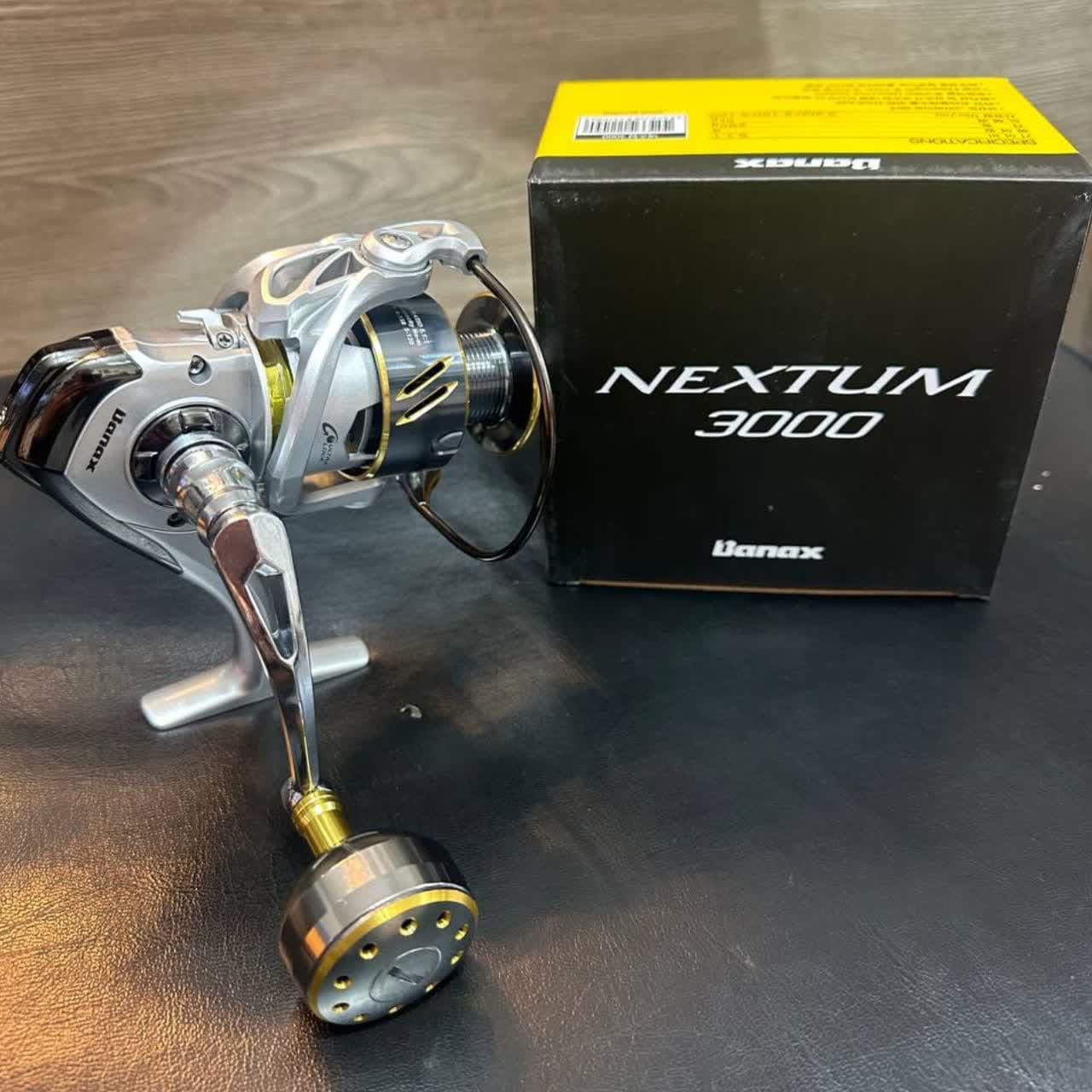 چرخ ماهیگیری بنکس Banax nextum 3000 — تصویر ۲