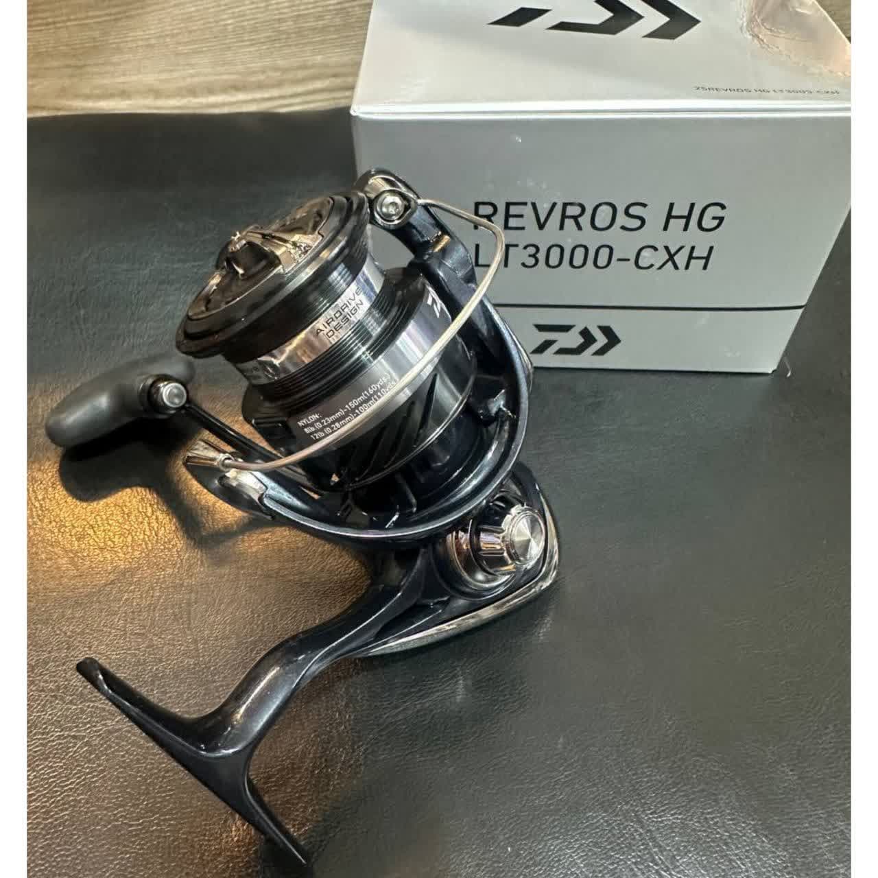 چرخ اسپین دایوا Daiwa 25 revros hg lt 3000-cxh — تصویر ۲