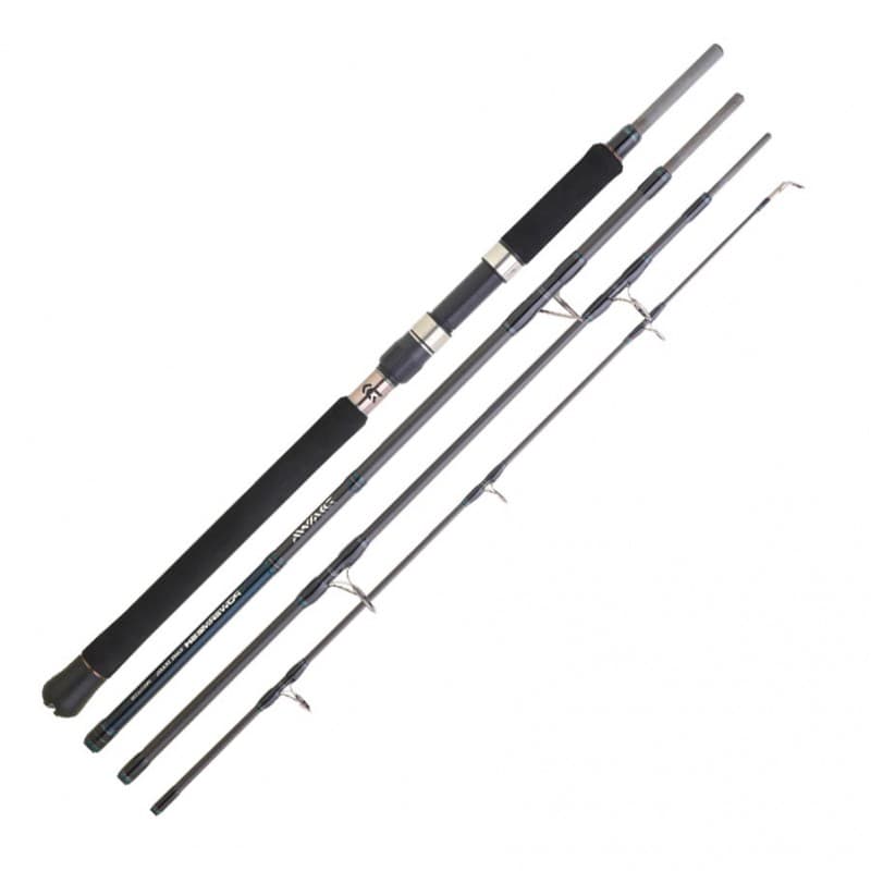 چوب ماهیگیری 4 تکه مسافرتی دایوا Daiwa powermesh game travel pmg244h — تصویر ۳