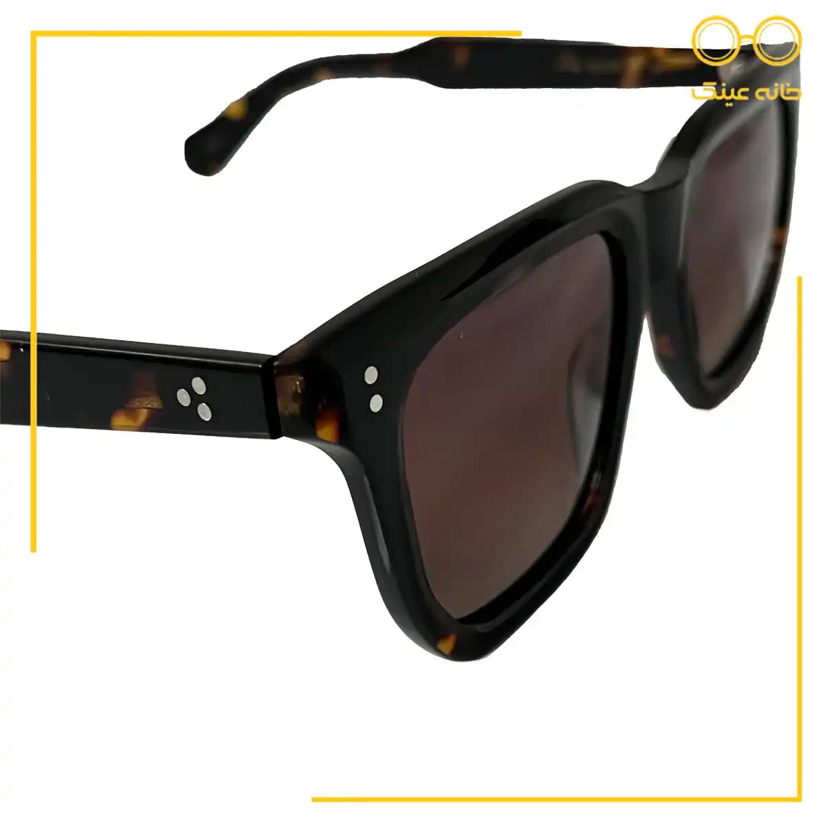 عینک آفتابی مردانه Fits مدل F_762 — تصویر ۳