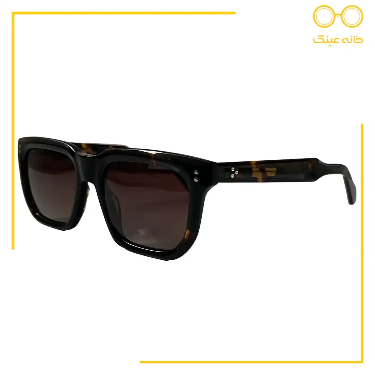 عینک آفتابی مردانه Fits مدل F_762 — تصویر ۲