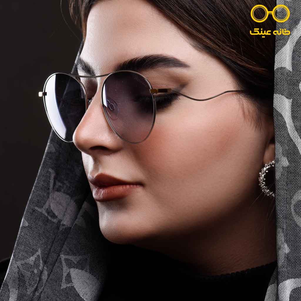 عینک آفتابی زنانه Hickmann مدل HI3104 — تصویر ۲