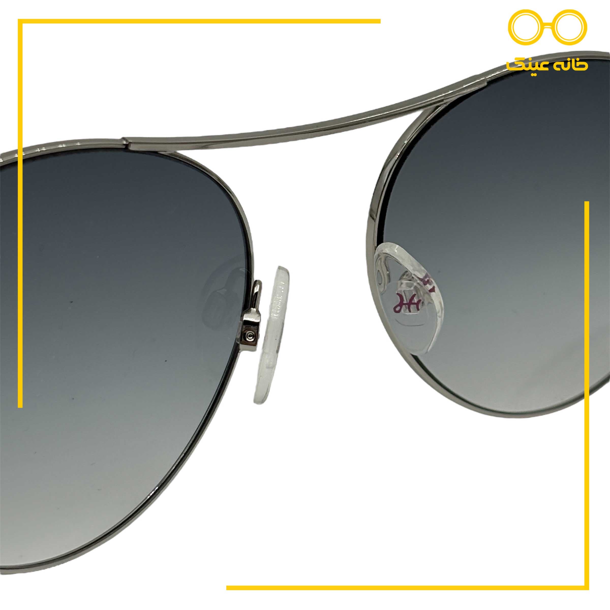 عینک آفتابی زنانه Hickmann مدل HI3104 — تصویر ۵