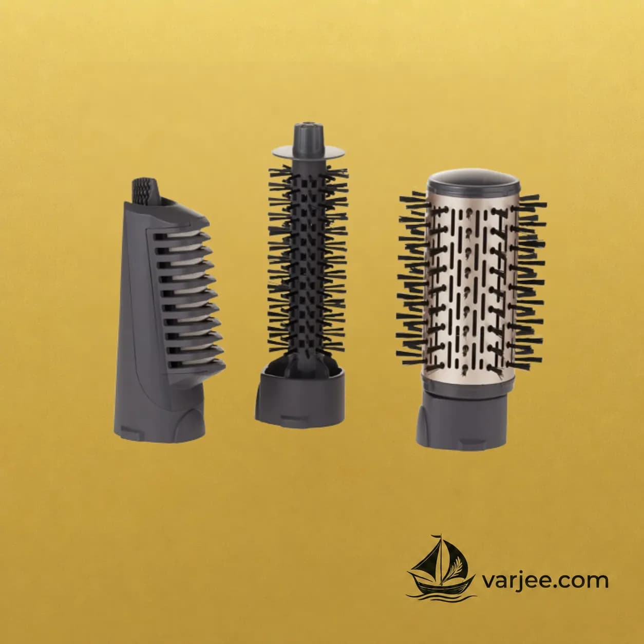 سشوار برس دار چرخشی بابیلیس AS960 — تصویر ۱۲