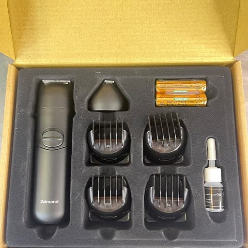 ماشین اصلاح خط زن زلموند TR42K-KN01 — تصویر ۳