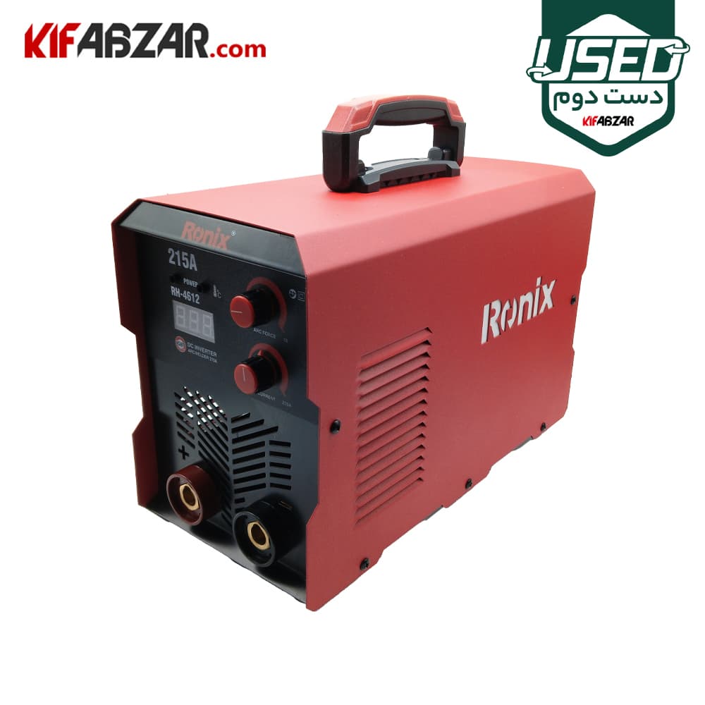 اینورتر جوشکاری 215 آمپر رونیکس مدل RH-4612 دست دوم — تصویر ۳