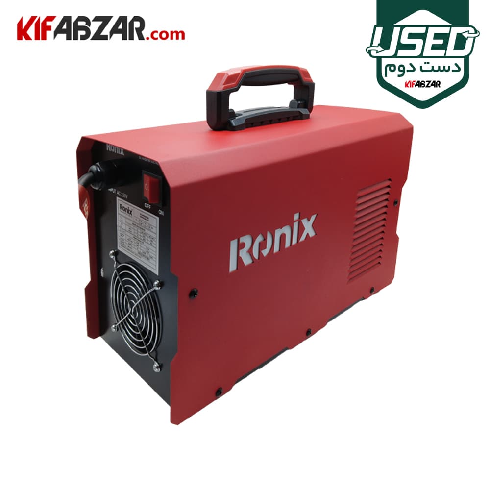اینورتر جوشکاری 215 آمپر رونیکس مدل RH-4612 دست دوم — تصویر ۴