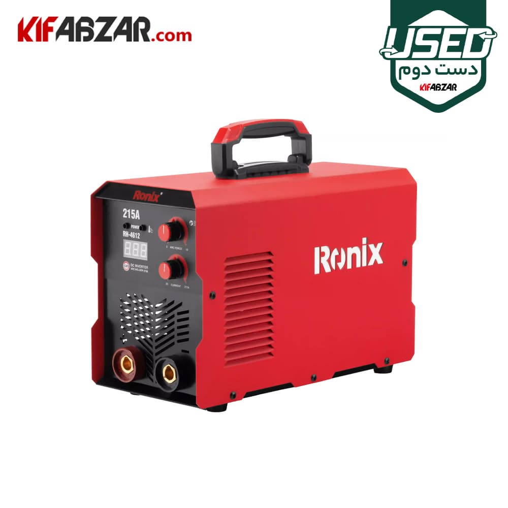 اینورتر جوشکاری 215 آمپر رونیکس مدل RH-4612 دست دوم — تصویر ۲