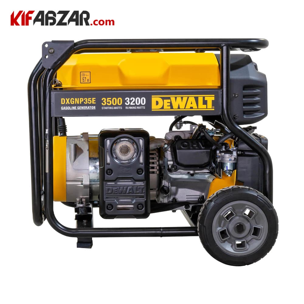 موتور برق بنزینی 3500 وات دیوالت مدل DW-DXGN35E — تصویر ۵