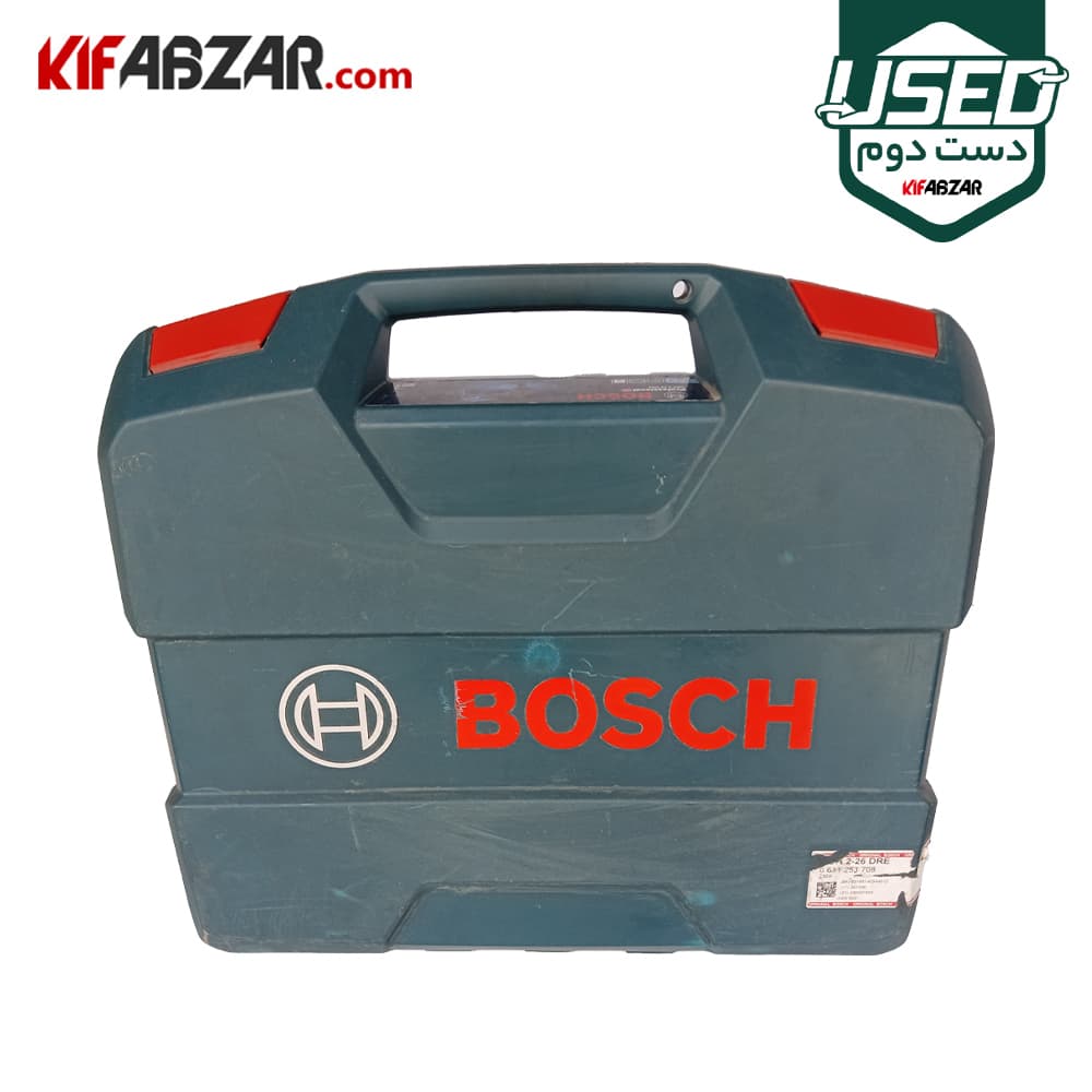 دریل بتن کن سه کاره 800 وات بوش مدل GBH 2-26 DRE دست دوم — تصویر ۵