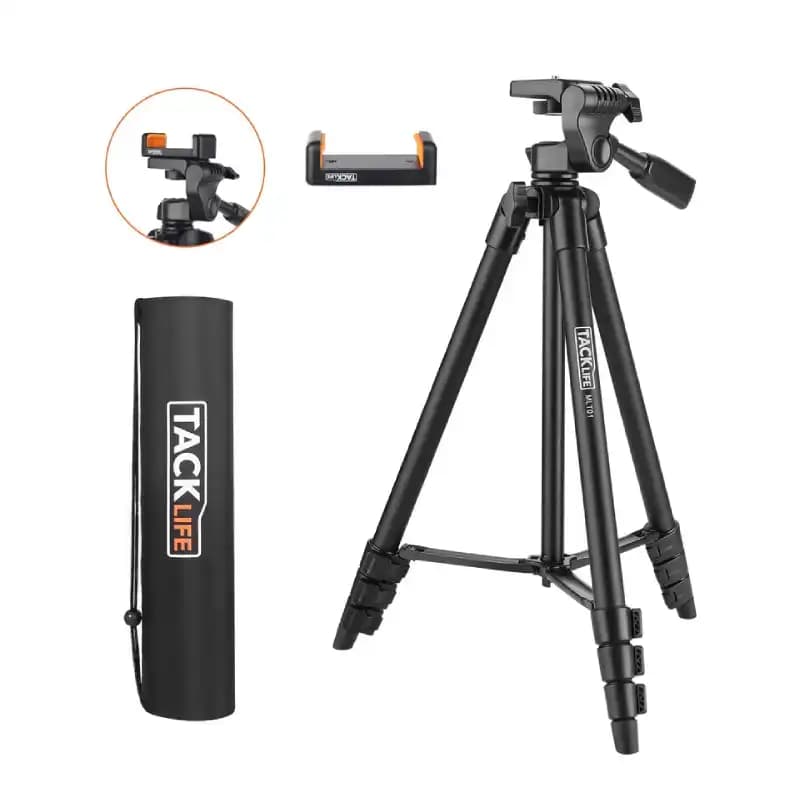 سه پایه دوربین و گوشی TACKLIFE MLT01 — تصویر ۷