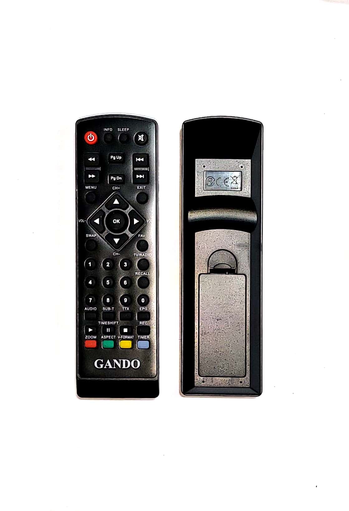 کنترل گیرنده دیجیتال گاندو GANDO — تصویر ۲