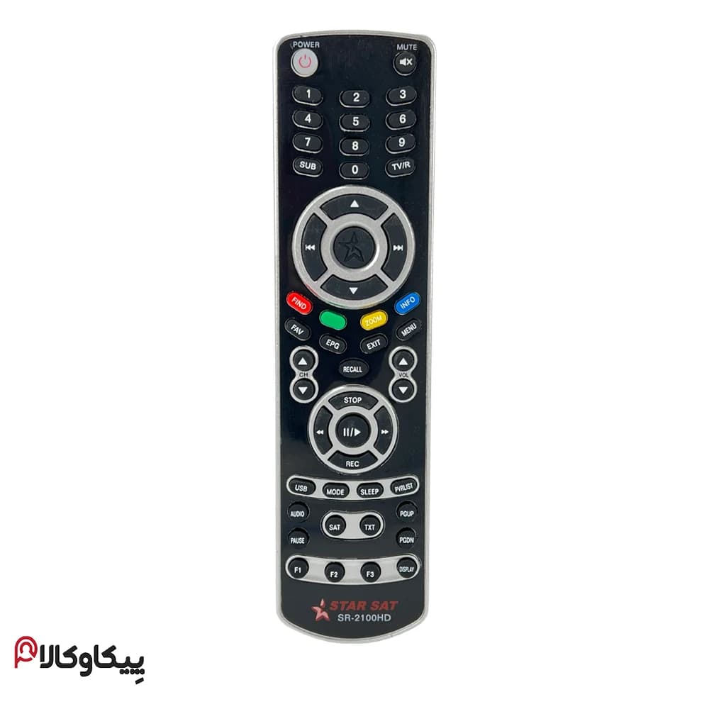 کنترل Starsat 2100 استارست معمولی — تصویر ۲
