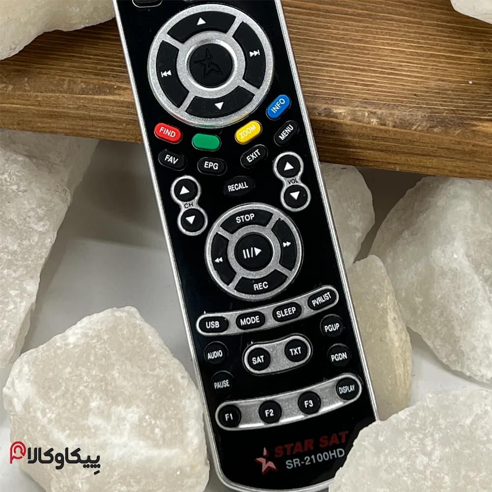 کنترل Starsat 2100 استارست معمولی — تصویر ۶