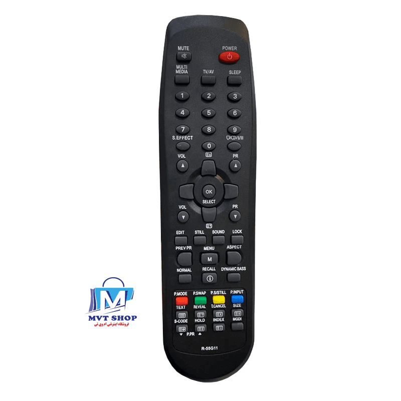 ریموت کنترل مدل 55G11 مناسب برای تلویزیون دوو