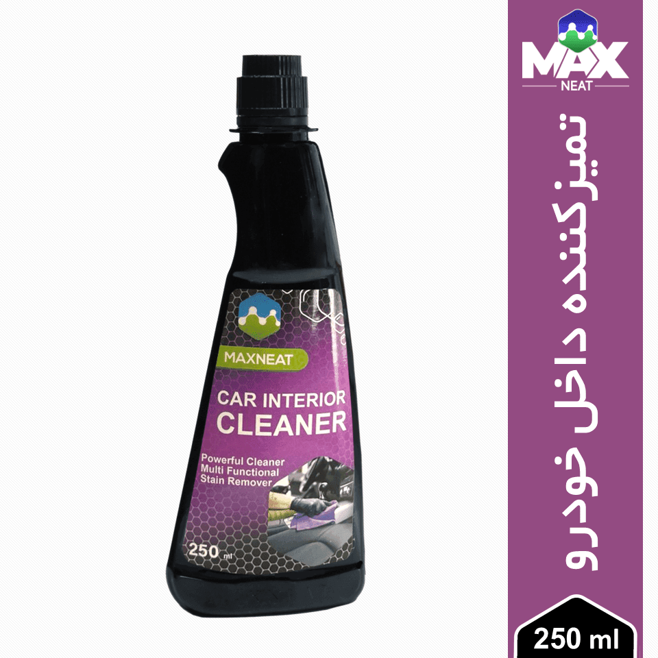 ژل تمیز کننده و داخل شو دوراکلین ماشین مکس نیت