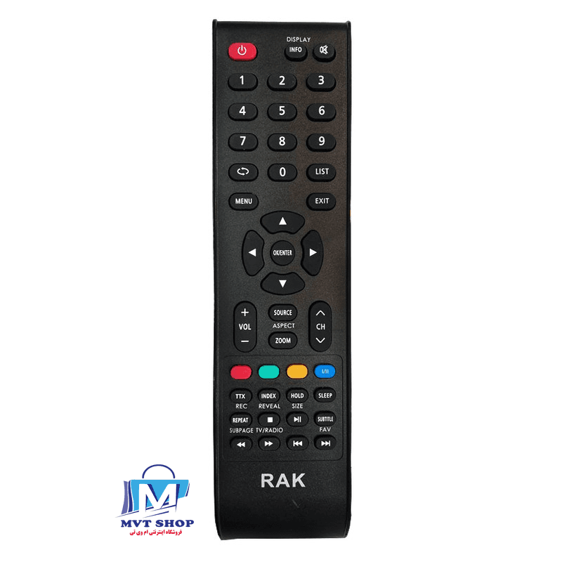 ریموت کنترل راک rak