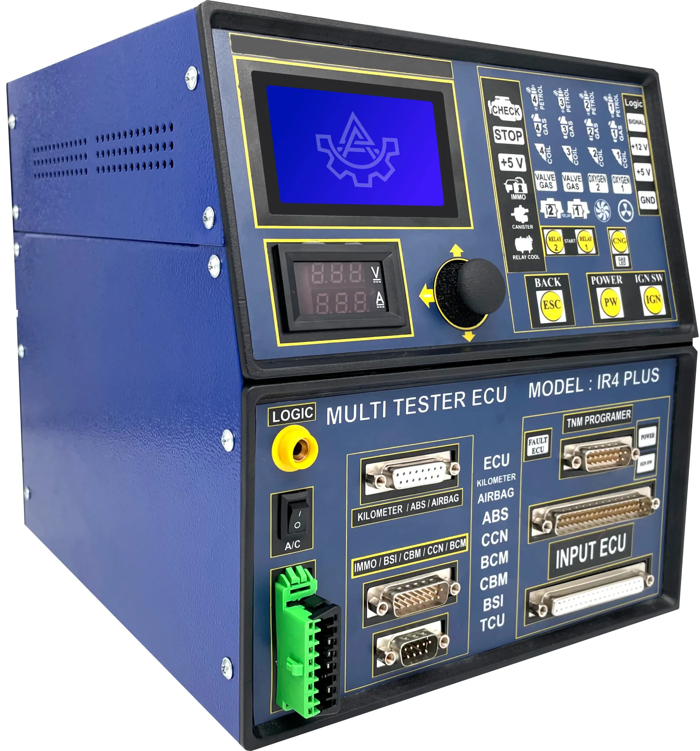 تستر ECU