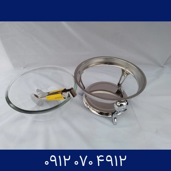 سالاد خوری استیل مدل سیلور جهت خرید یا مشاوره با این شماره ارتباط بر قرار کنید 09120704912 — تصویر ۳