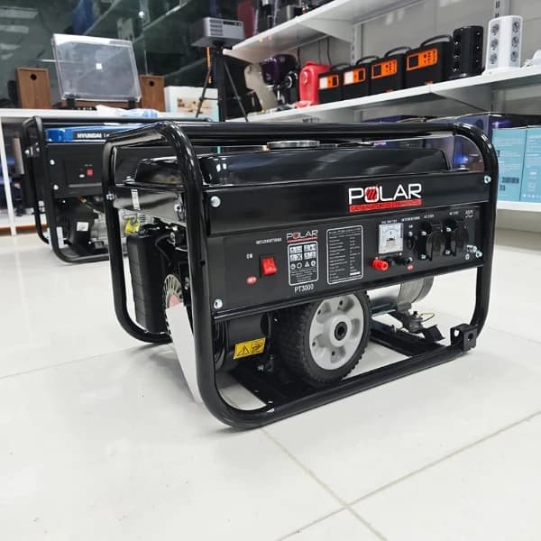موتور برق پلار PT3000 | موتور برق بنزینی پلار 2.8 کیلووات با AVR — تصویر ۶